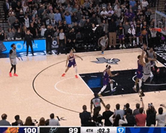 震撼!绝杀锁定季后赛席位!仅次于雷霆的NBA劲旅