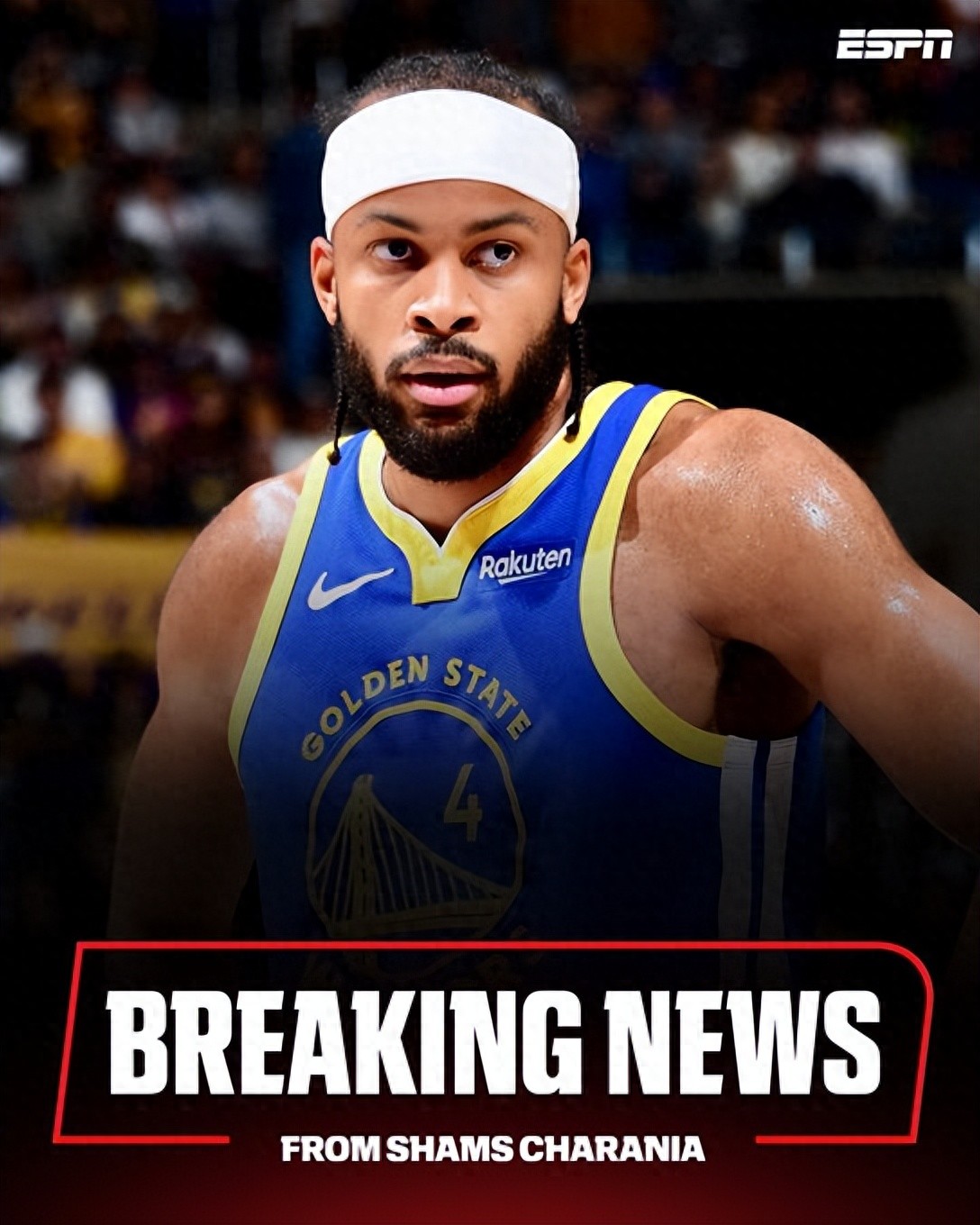 赛季提前结束！穆迪被诊断出左膝髌腱撕裂，将需要经历长期的康复过程