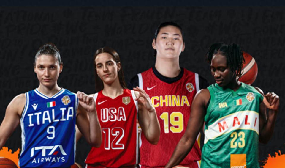 女篮世界杯人气榜前十揭晓!张子宇与韩旭位居前二,美国女篮五人入选。