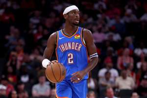 Flashscore发布的NBA 2026/27赛季百大球星榜单:第二名——谢伊·吉尔杰斯-亚历山大寻求救赎