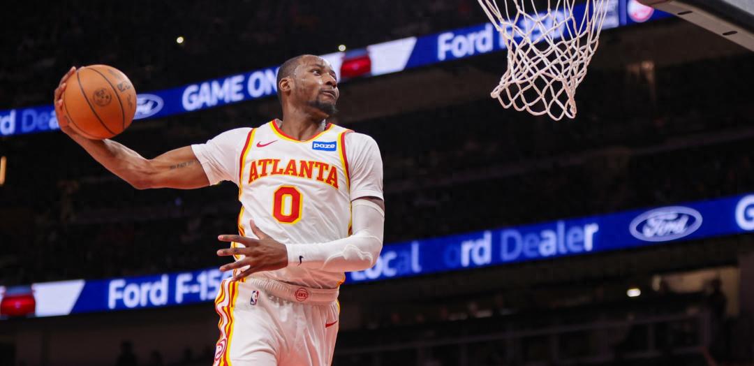 感谢你,勇士队的英雄!那位隔扣杨瀚森的库明加,如今已在老鹰队展翅高飞!这次转会对双方而言都是明智之举