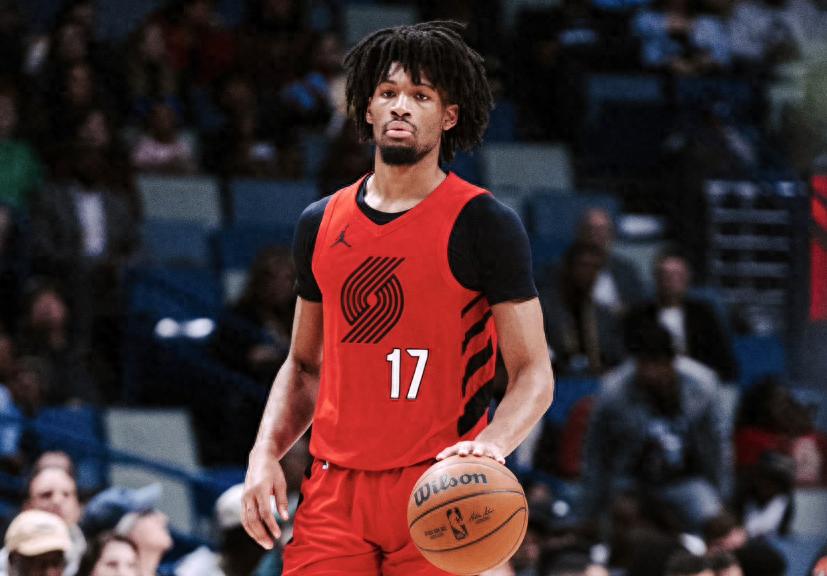 开拓者更新了夏普小腿伤势的最新情况!预计4到6周后进行复查,美媒预测他本赛季将无缘复出