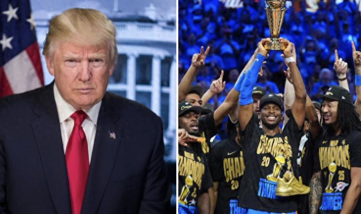 雷霆官方声明：因日程安排冲突，将不遵循传统前往白宫进行访问