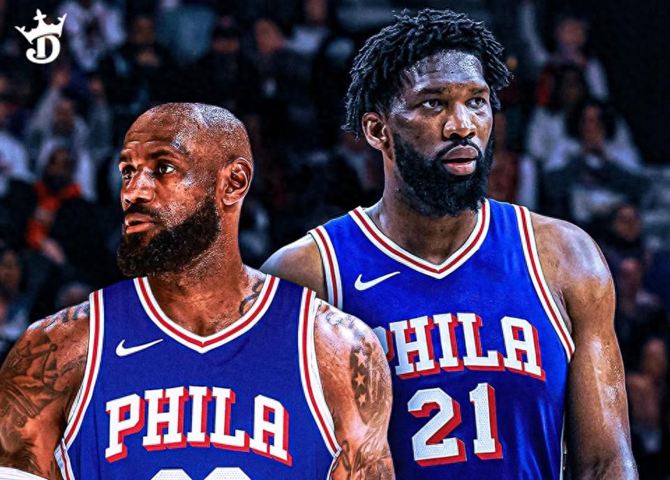 NBA助理教练指出76人潜在问题:詹姆斯和恩比德速度缓慢、年龄偏大,场面可能令人尴尬