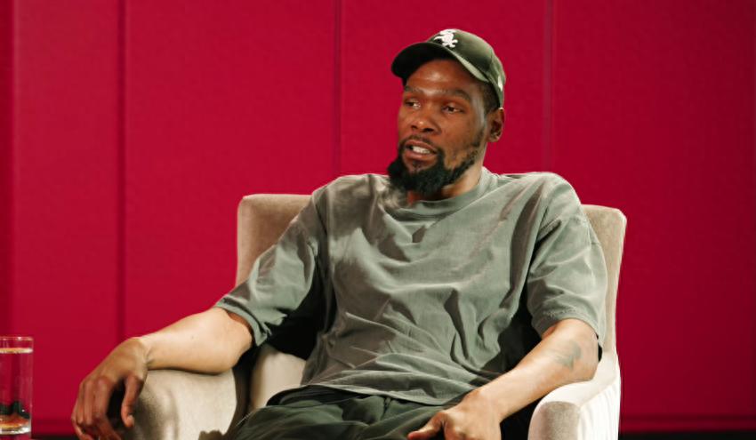 杜兰特谈及退役:我的职业生涯时日无多,期盼在篮球领域留下个人印记