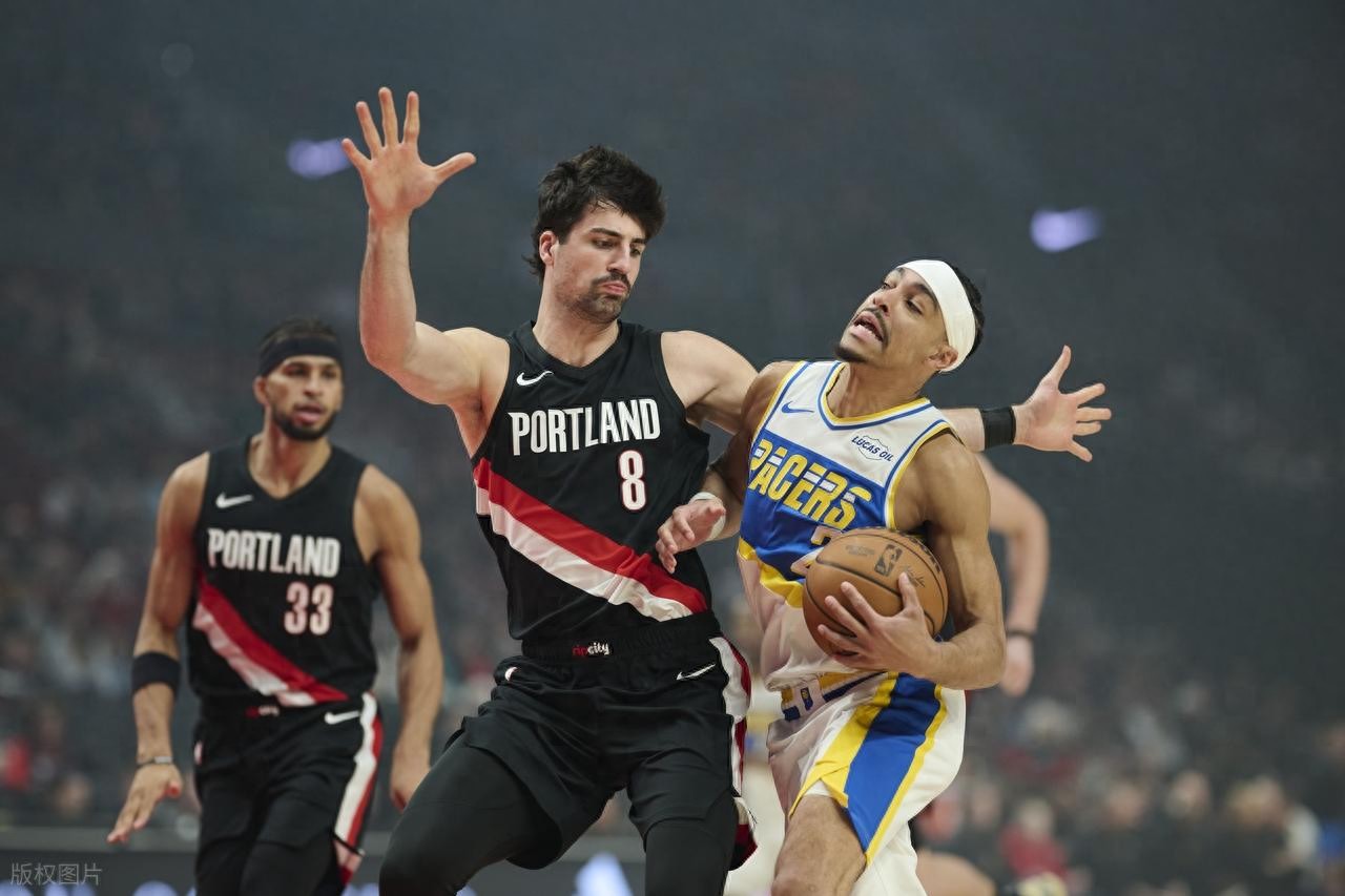末节登场！杨瀚森贡献5分1篮板 阿夫迪亚回归斩获18分 开拓者三人得分超20击败步行者
