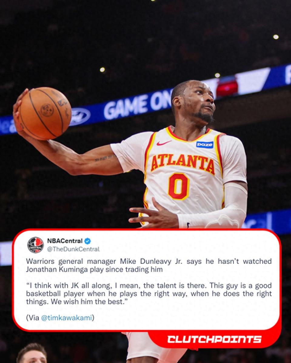 库明加转会后场均贡献21分7篮板！勇士总经理回应未关注其表现，评论员批评主教练科尔决策