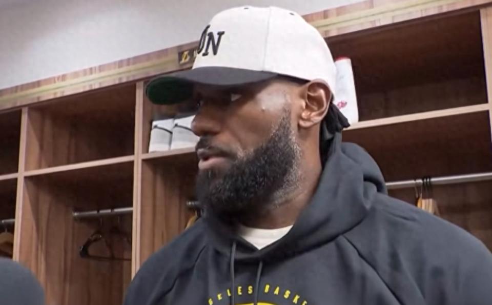 詹姆斯：我的女儿是排球选手 请别让我妻子不快，她对篮球已经感到厌倦了