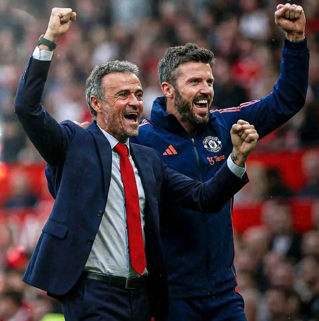 曼联正计划邀请恩里克，高额年薪成为阻碍！卡里克若能再胜五场或将打动拉爵