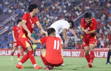 越南U20遭遇重创，亚足联向越南足协发来一封特别信函