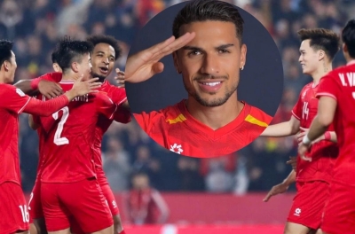 比赛尚未开始，黄亨已助力越南国家队创造历史