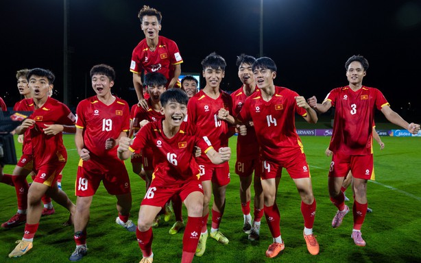 越南U17国家队征召29名球员,为历史性的世界杯之旅做准备