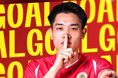 Đình Bắc在U23亚洲杯后首次破门