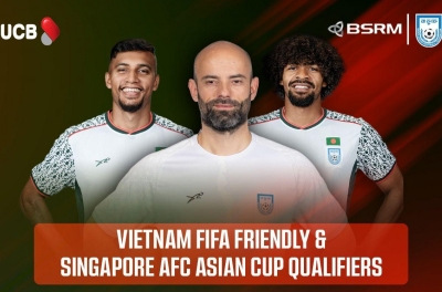 孟加拉国确定23名球员对阵越南国家队，包括足总杯冠军