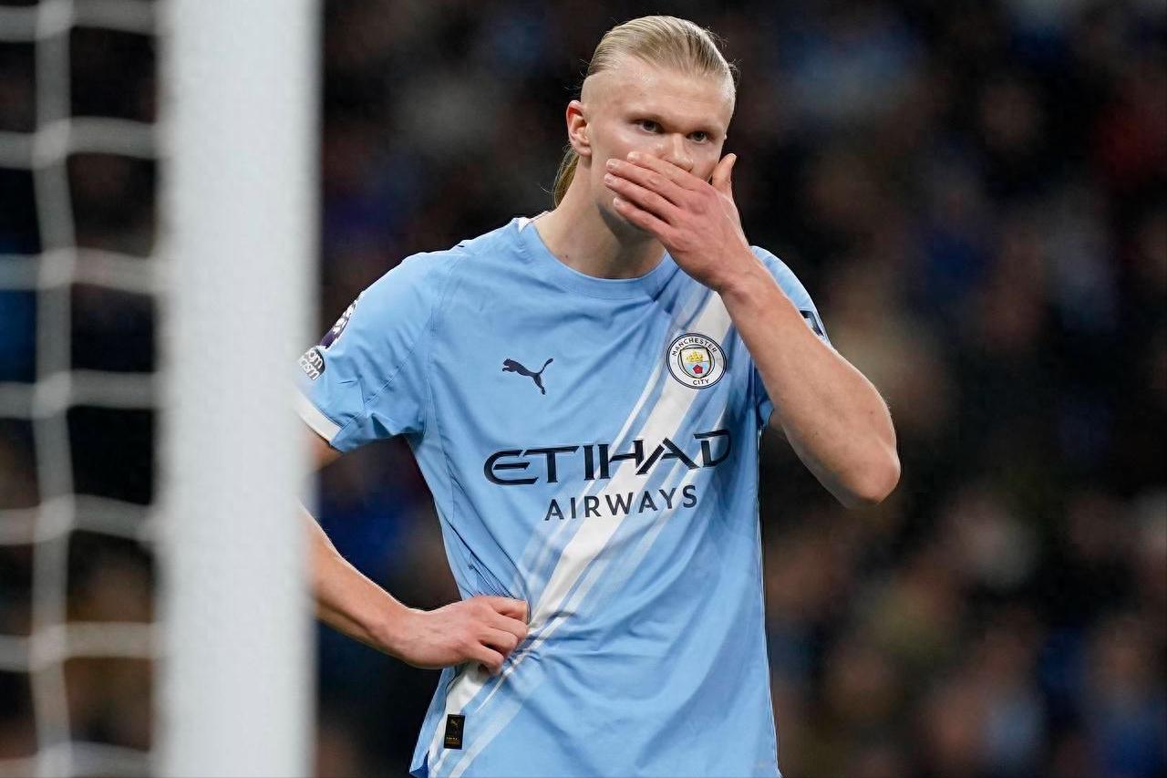 掉链子：曼城领先两度被森林追平恐失冠军 哈兰德评分垫底