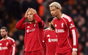 利物浦对阵加拉塔萨雷（首回合0-1）：利物浦仅具备参加…欧协联的水平