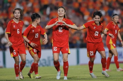 越南女足在2026年亚运会上被迫"乘风破浪"