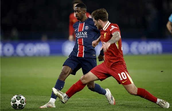 巴黎圣日耳曼对阵利物浦:巴黎从易到难的征程