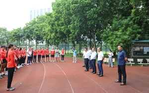 参加亚运会的运动员将享受特殊的营养待遇