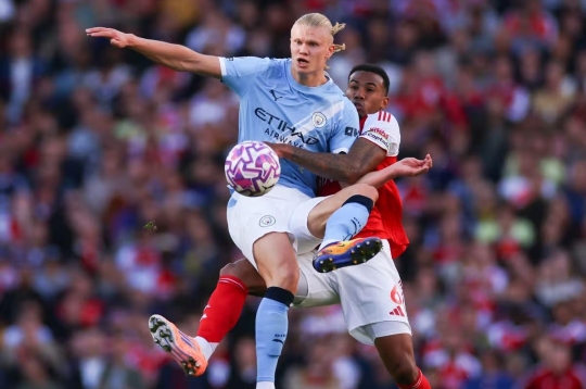 阿森纳超级中后卫在卡拉宝杯决赛前直言哈兰德