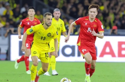 马来西亚球迷对主场对阵越南队的对决做出难以置信的预测