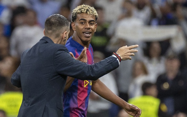 巴萨在重大赛事中期待亚马尔的表现