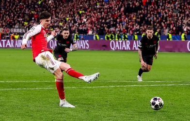 阿森纳在德国赛后因“失利”而指责裁判偏袒