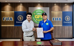 首位出国执教的越南教练，与美洲足球协会签约