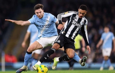 曼城大胜纽卡斯尔,直接挺进决赛迎战阿森纳