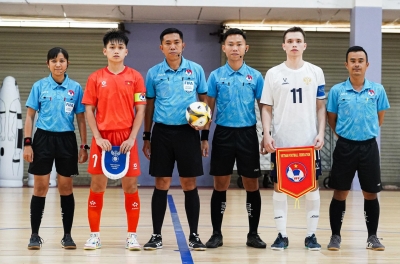 越南队遭遇惨败，以0-14的比分输给俄罗斯