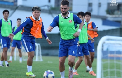 多支越南甲级联赛球队于春节初四开始新年训练