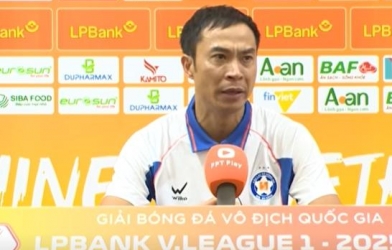 岘港队面临降级风险时，黎俊德教练有何表态？