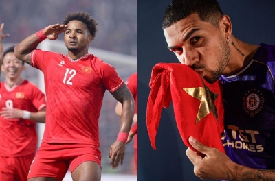 印尼媒体因越南归化球员组合打进131球而感到紧张