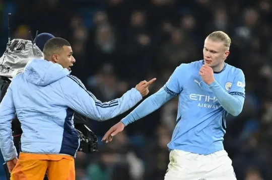 哈兰德在与姆巴佩争夺金靴奖时发表大胆声明