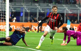 米兰对阵国际米兰：当联赛冠军不再是取胜目标