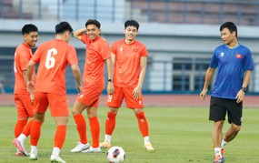 今日越南足球热点新闻(9月26日):越南国家队赛前士气高涨,备战与菲律宾队的较量;越南女足荣获300万越南盾奖金