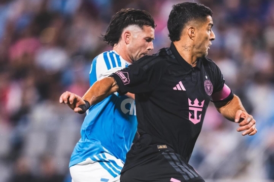 梅西缺席，国际迈阿密平淡收场