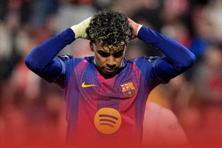 1-2！巴萨在大年初一送出大礼，输球失去榜首位置，亚马尔错失点球和单刀良机