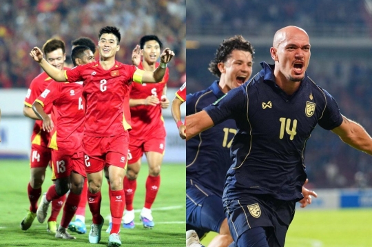 越南与泰国国家队创造了二十年未曾有过的奇迹