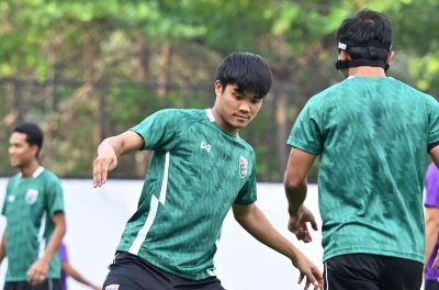泰国球星放话:“在FIFA东盟杯,我们唯一的目标就是3分。”