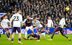 英超联赛第30轮最新赛果