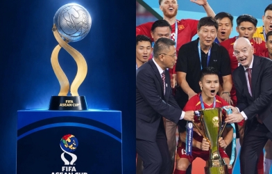 官方消息：FIFA东盟杯冠军奖杯正式亮相，静待越南队征服