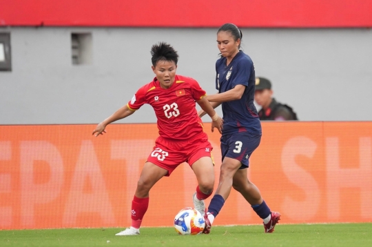 越南女足对阵泰国女足直播:阵容已确定