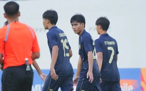 泰国U19队在2026年东南亚U19锦标赛首战中以9-0大胜对手