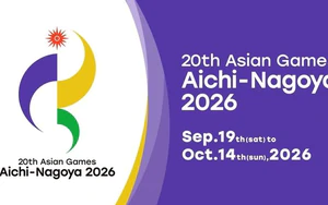 ASIAD 2026将于7月23日进行8个团体项目的抽签