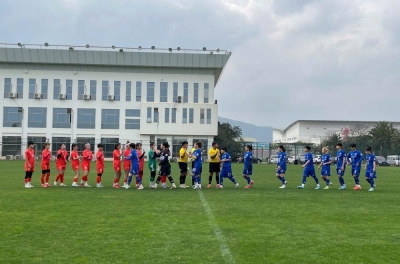 越南队意外以2-0战胜韩国球队