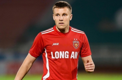 俄罗斯前锋身高1米90,告别曾两度夺得越南甲级联赛冠军的俱乐部