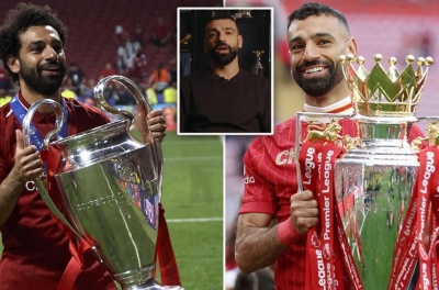 萨拉赫离开利物浦后的未来去向