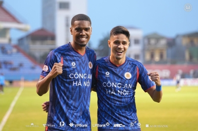 越南联赛第十六轮：CAHN队逼近冠军宝座