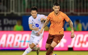 Xuân Son所在的球队主场失利，因HAGL一记精彩进球而空手而归